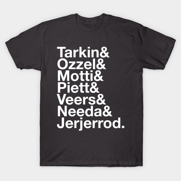 Ampersand Empire (List Only) T-Shirt by jjennette